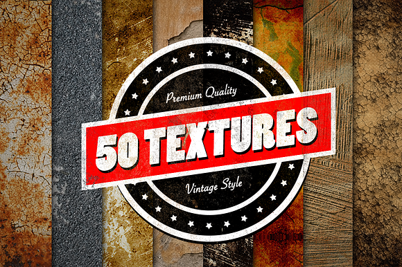50 Grungy Textures preview 2