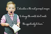 Baby School, a Handwritten Font by InermediaSTUDIO (Thumbnail 5 of 7)