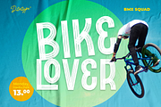 Extolled, a Sans Serif Font by Ditatype (Thumbnail 3 of 10)