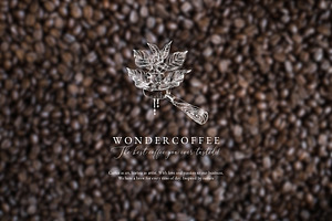 Wondercoffee Hand Drawn Illustration