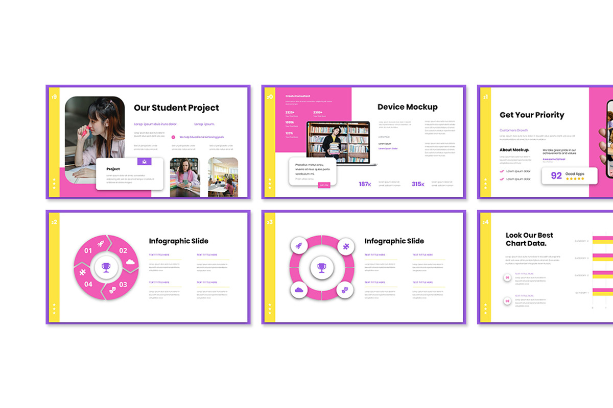 Arteach Education Presentation Temp, a Presentation Template by Analogous Temp (Photo 4 of 5)