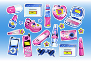 Sticker Y2K Asset Illustration, an Object Illustration by graphicook (Thumbnail 1 of 3)