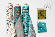 Retro cars symbols and patterns, an Object Graphic by yttadesign (Thumbnail 14 of 17)