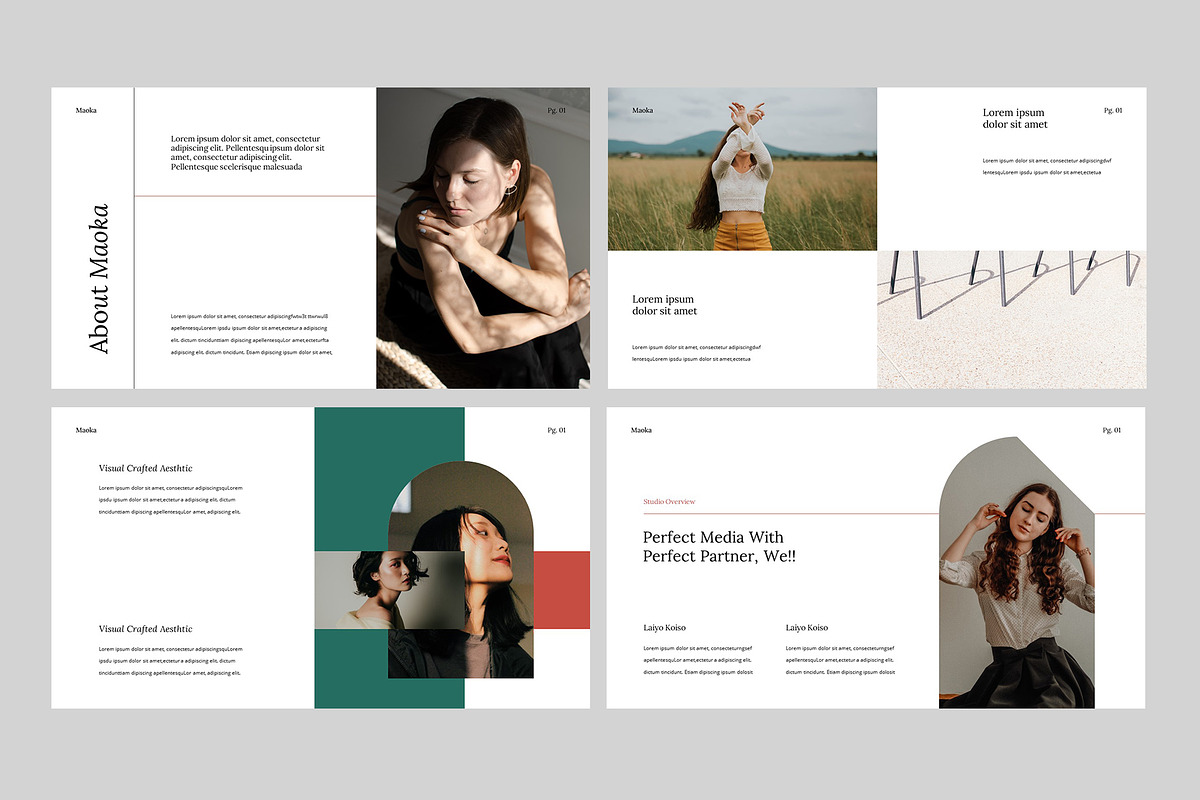 MAOKA - Keynote Template, a Presentation Template by rgbryand (Photo 4 of 9)