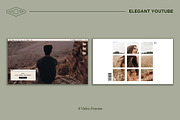 Elegant Youtube Branding Kit, a Social Media Template by Tangerine Nation (Thumbnail 15 of 16)