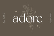 Facelio Modern Stylish Sans Serif, a Sans Serif Font by UICreative (Thumbnail 7 of 13)