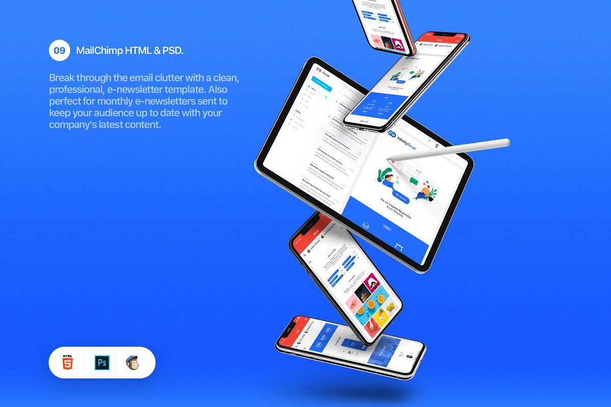 InfinityKit Complete Pack, a Presentation Template by TemplateZuu