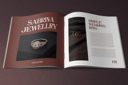 Maron Elegant Serif Font, a Serif Font by Perfectype (Thumbnail 7 of 10)