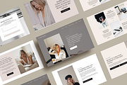 Sadie Elementor Website Template, a WordPress Template by Jordanne Co. Websites (Thumbnail 7 of 10)