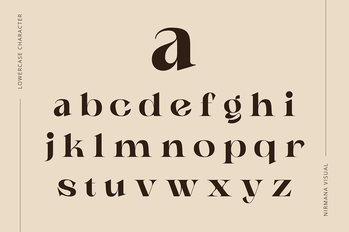 Mekay Vintage - Branding Logo Font, a Serif Font by Nirmana Visual (Photo 5 of 11)