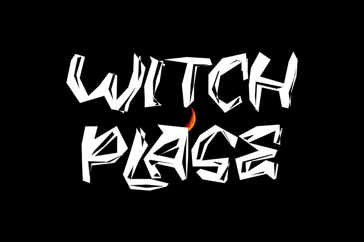 HISERIS - Halloween Horror Font, a Font by NTC Graphic (Photo 2 of 8)
