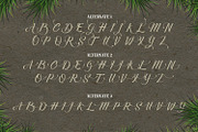 Merthy Script, a Script Font by madeDeduk (Thumbnail 6 of 9)