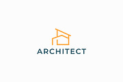 Minimalist House Logo Real Estate, a Branding & Logo Template by Signatoro (Thumbnail 1 of 3)