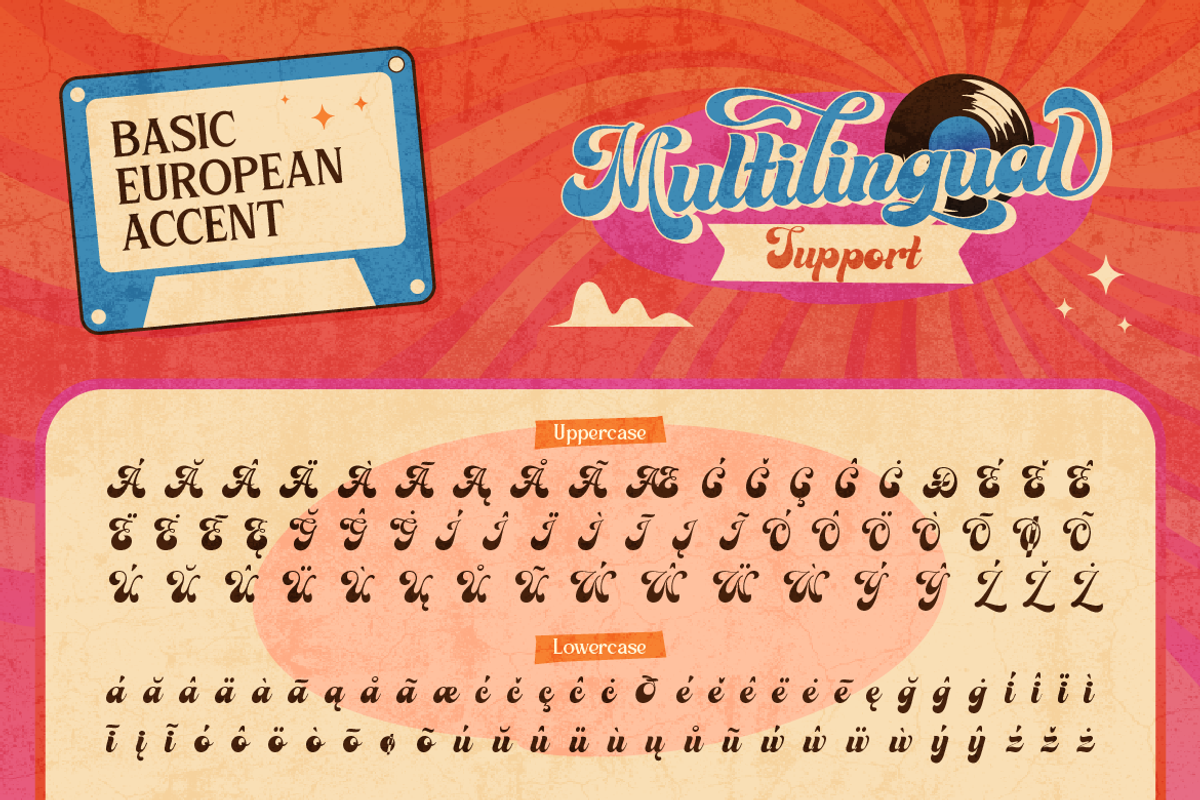 Groovy Signature - Retro Font, a Handwritten Font by Artisan Themes (Photo 11 of 12)