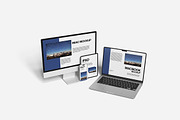 Multi Devices Mockup, a Wearable Device Mockup by MrLetters (Thumbnail 5 of 5)