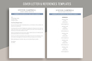 ATS friendly Resume Template word, a Resume Template by aivos (Thumbnail 5 of 7)