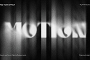 Motion Blur Text Effect, a Layer Style Add-On by iDoodle Studio (Thumbnail 7 of 8)