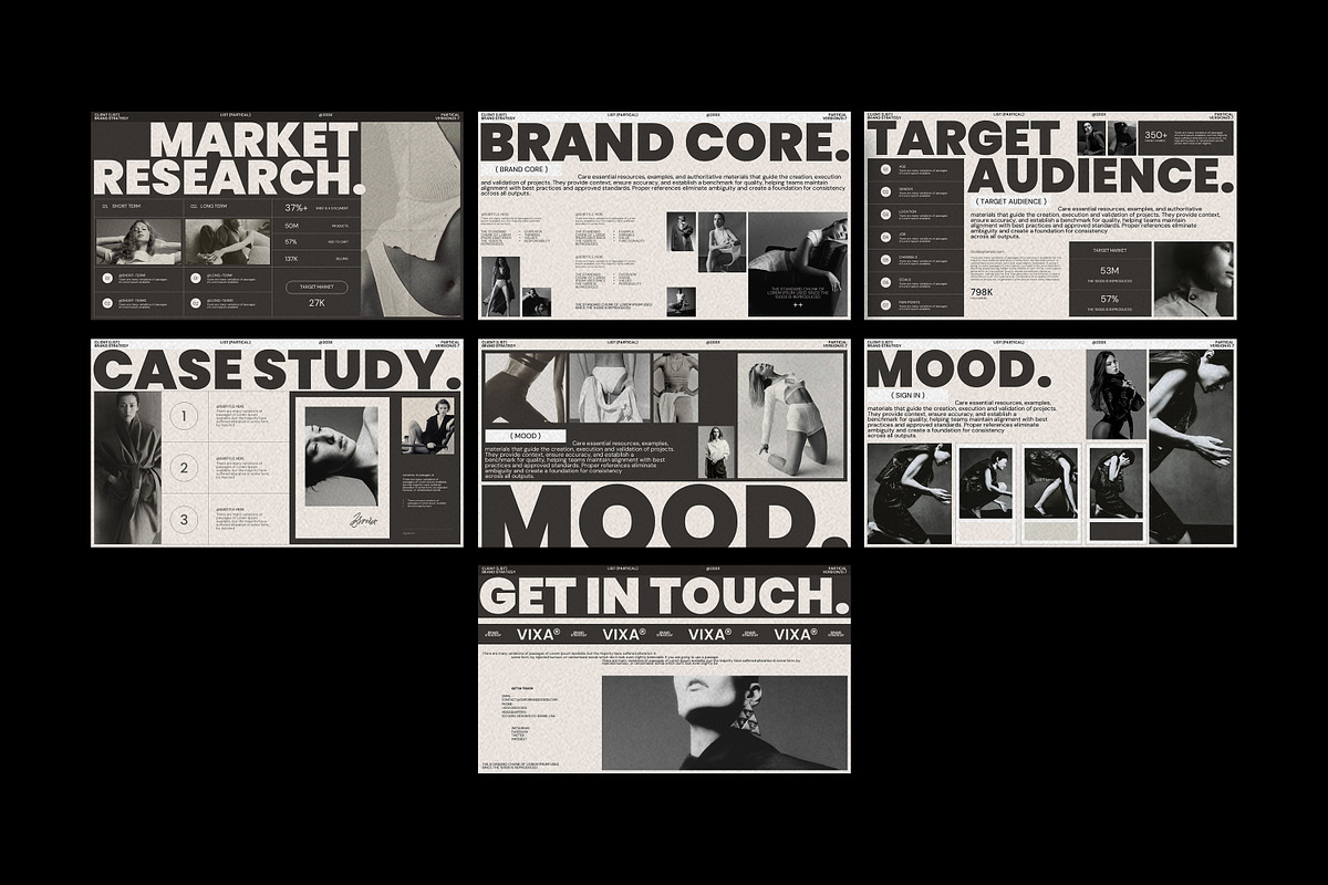 VIXA | Brand Strategy Presentation, a Presentation Template by Studio Temply (Photo 11 of 12)