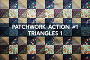 PATCHWORK Effect Photoshop TOOLKIT, a Layer Style Add-On by Graphic Spirit (Thumbnail 8 of 19)