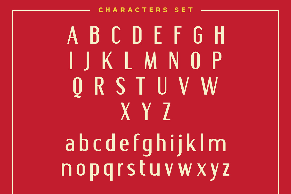 Sicero Vintage Logo Branding Fonts, a Serif Font by Konstantine Studio (Photo 12 of 14)