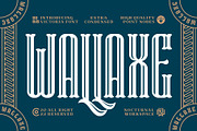 Wallaxe Extra Condensed, a Slab Serif Font by Nocturnal Workspace (Thumbnail 1 of 9)