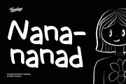 Nanananad Font, a Handwritten Font by Typology (Thumbnail 1 of 5)