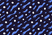 Abstract forms seamless patterns, a Pattern Graphic by Good Studio (Thumbnail 2 of 8)