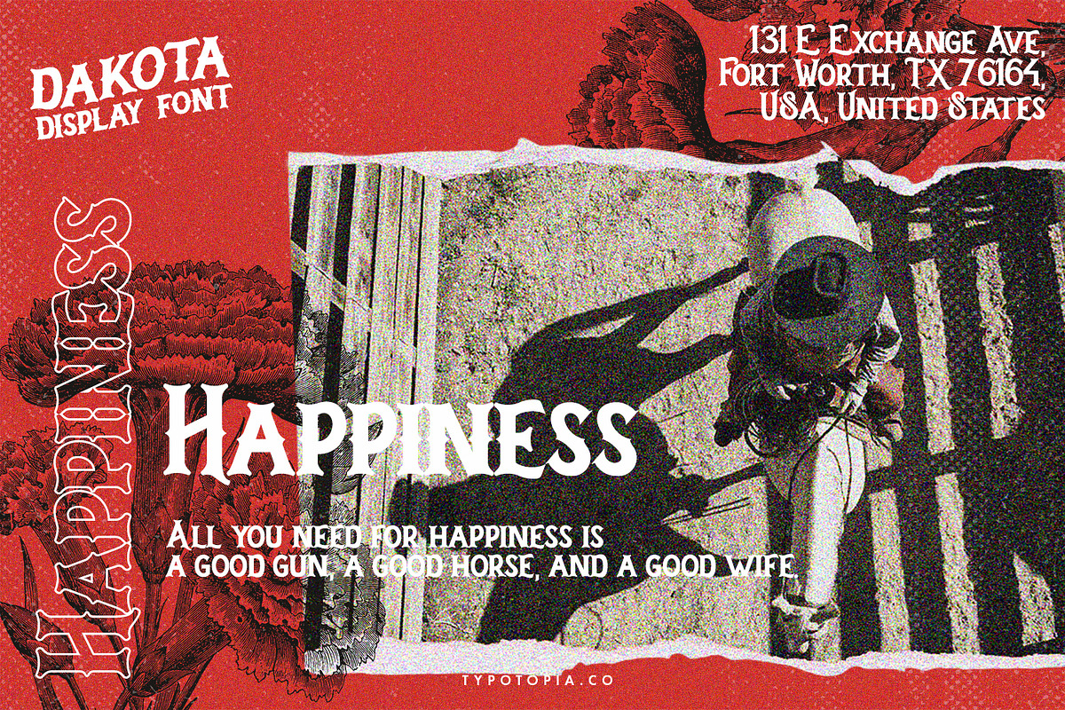 Dakota Font preview 6