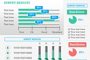 Survey Results Infographic Slides P1, a Presentation Template by Yes Presentations (Thumbnail 10 of 10)