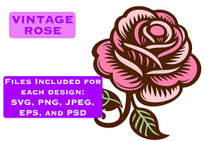 Vintage Rose