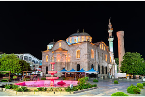 Yeni camii a mosque in malatya featuring mosque, malatya, and turkey, an Architecture Photo by Leonid Andronov
