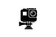 60 Action Camera Silhouette Icon, an Illustration by Artivon (Thumbnail 8 of 61)