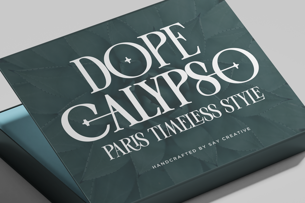 Luxury Ligature Serif Font - Layoce, a Serif Font by Say Studio (Photo 8 of 12)
