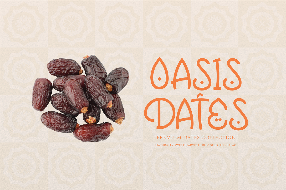 Raqasy | Hand Drawn Arabic, a Script Font by Denustudios (Photo 6 of 12)
