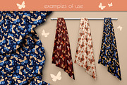 Whimsical Butterfly Clipart Patterns, a Pattern Graphic by AnnaViolet_store (Thumbnail 11 of 12)