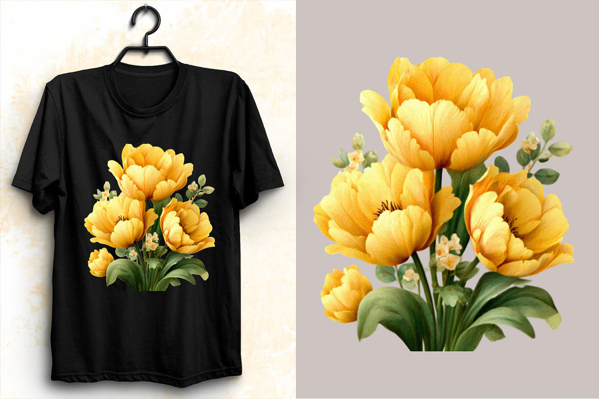 blossom spring clipart, spring bloss, an Illustration by SVGArt (Photo 6 of 7)