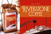 Hintown - Display Font, a Serif Font by Letterhend Studio (Thumbnail 4 of 9)