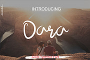 Dara, a Script Font by edcreative (Thumbnail 1 of 5)