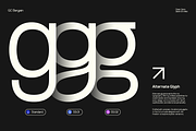 GC Bargain – Modern Sans Family, a Sans Serif Font by Glyphonic (Thumbnail 11 of 15)