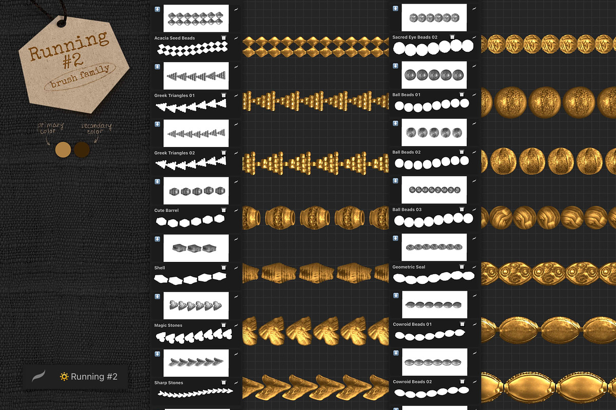 Ancient Treasures Box for Procreate, a Brush Add-On by bokettori (Photo 17 of 24)