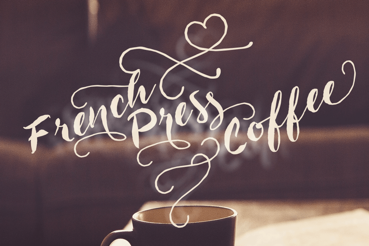 Beaujolais font pair + extras preview 5
