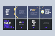 Two-Tone Carousel Post for Instagram, a Social Media Template by Roger Coles (Thumbnail 7 of 12)