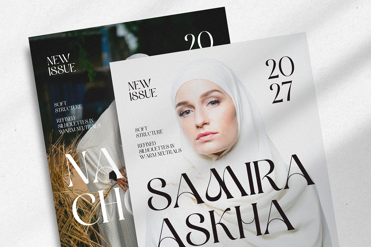 Klomisk - Serif Font, a Serif Font by Creavibes Design (Photo 2 of 15)