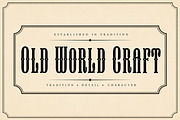 Heritage Ornate, a Slab Serif Font by Wow Magic (Thumbnail 6 of 6)