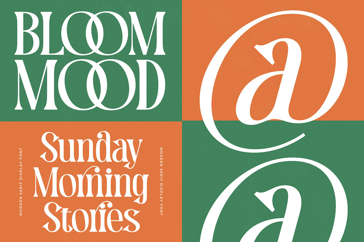 Mequnch Modern Serif Display Font, a Serif Font by timelesstype.co (Photo 6 of 20)