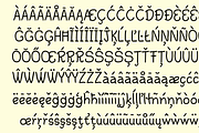 Argenta, a Handwritten Font by Ingrimayne Type (Thumbnail 8 of 8)