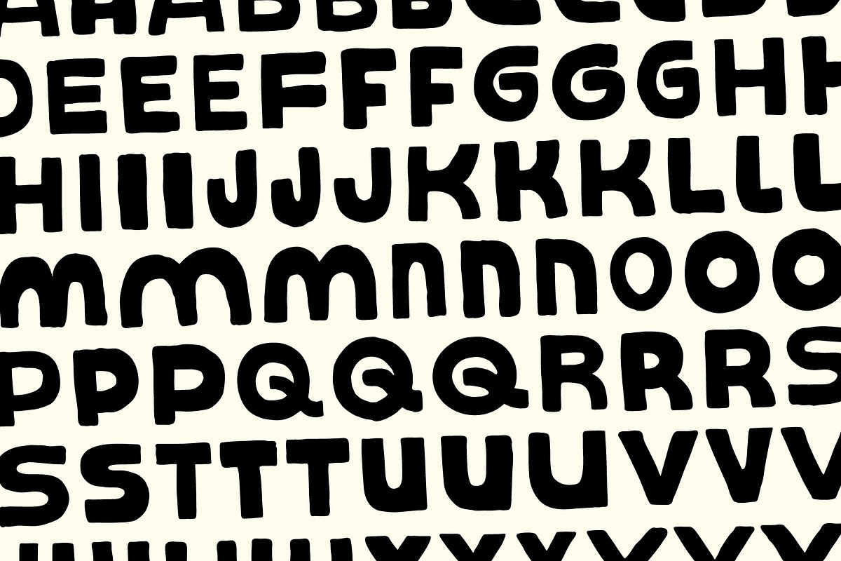 Smoothie Font - Hand Drawn Charm, a Handwritten Font by Studio Funshop by Kelli (Photo 8 of 11)