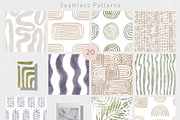 Kanso Japandi Organic Patterns, a Pattern Graphic by mila_leev (Thumbnail 11 of 19)