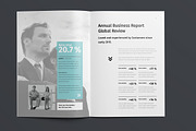 Annual Report, a Brochure Template by Egotype (Thumbnail 20 of 28)