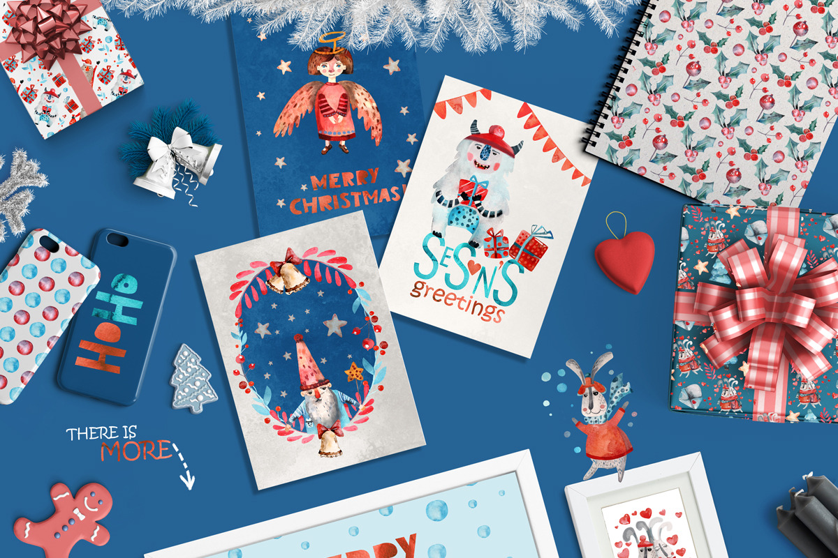 MerryChristmas| Bonus AdventCalendar, an Animal Illustration by SimpleLesia (Photo 6 of 6)